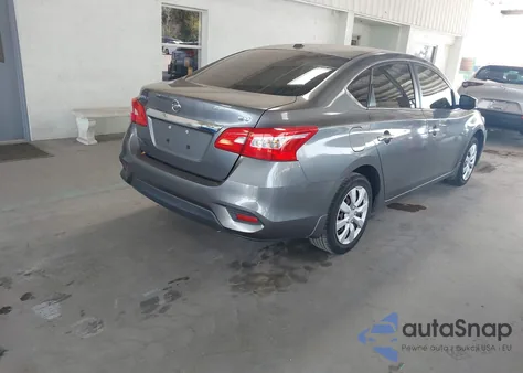 2016 Nissan Sentra Sv из США, поврежденный, VIN 3N1AB7AP9GL668818
